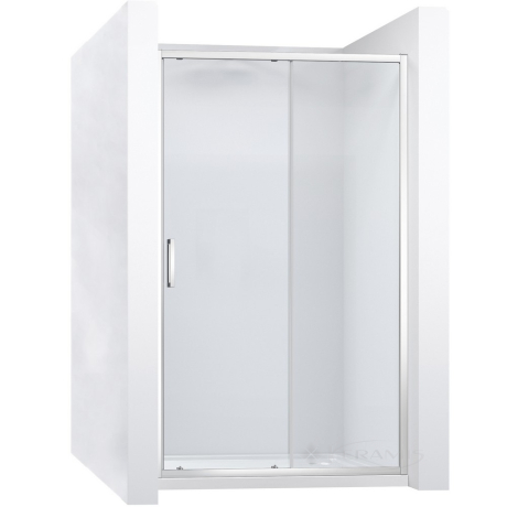 Душова двері Rea Slide Pro 120x190 безпечне скло, прозоре (REA-K5305)