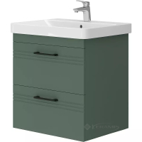 тумба з умивальником Devit Urbanis 60 смарагдовий (454060E)