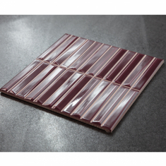 плитка Monopole Ceramica Melody 20x20 Bordeaux