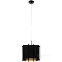 светильник потолочный Eglo Pineta черный, золотой (98341)