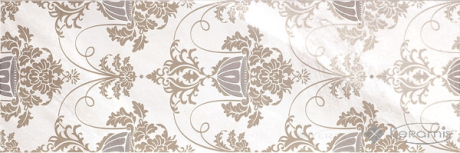 Декор Kerama Marazzi Фраскаті-1 25x75 сірий (AR82\12026)