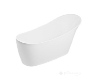 ванна акриловая Roca Dignity 159x68 белая + панель + сифон + ножки (A24T441000)