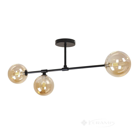 Люстра Levistella (761X1210F-3 BK+BR (100))