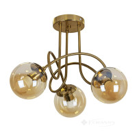 люстра Levistella (7529903-3 BRZ+BR)