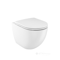 унитаз Ravak Optima RimOff подвесной белый (X01682)