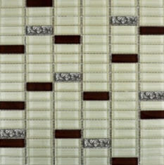 мозаика Grand Kerama 30x30 (1,5х1,5) охра коричневый (1085)