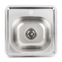 кухонна мийка Platinum 38x38x16 декор (SP000000214)