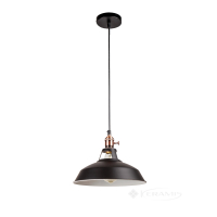 подвесной светильник Levistella черный (7526857F-1M BK+WH)