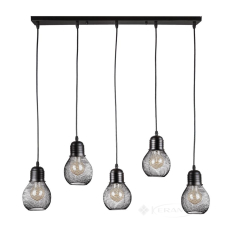 світильник підвісний Levistella (907004F-5 BK (700)) у стилі лофт
