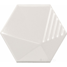 плитка Equipe Magical 3 10,7x12,4 umbrella white pearl (23057)