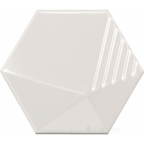 Плитка Equipe Magical 3 10,7x12,4 umbrella white pearl (23057)