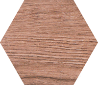 плитка Pamesa Rovere 19,8x22,8 brown hex