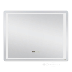 зеркало Qtap Mideya 90x70 c LED-подсветкой grey (QT2078F9022W)