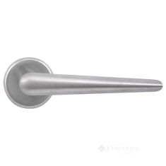 ручка дверная Colombo Robotre CD91 мат.хром R ф - з