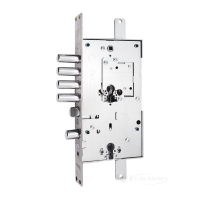 замок для дверей Securemme 2533SCR0328CXX 4-ріг лівий, засувка сталь