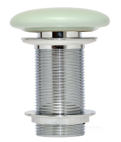 донний клапан Isvea Sanitaryware Push-Open без переливу (38TP0151I1 mint)