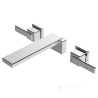 змішувач для умивальника Imprese Deira прихованого монтажу, хром (ZMK122001030)