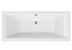 ванна акриловая Radaway Rio 170х80 пристенная с ножками + сифон (WA1-65-170x080S) 