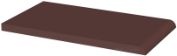 подоконник Paradyz Natural 24,5x13,5 brown