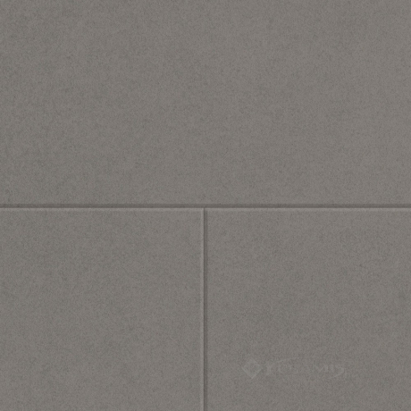 Виниловый пол Wineo 800 Db Tile 33/2,5 мм solid grey (DB00097-2)
