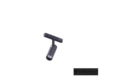 Трековый светильник Azzardo Niko 7W 3000K track magnetic black (AZ4579)