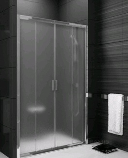 Душевые двери Ravak Blix BLDP4-140 стекло Transparent (0YVM0U00Z1)
