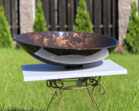 умывальник Snail Лотос 40,5x50,8 wenge  (173T222)