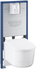 инсталяционная система Grohe QuickFix Sensia настенный унитаз-биде с Rapid SLX 4 в 1 (36509SH0)