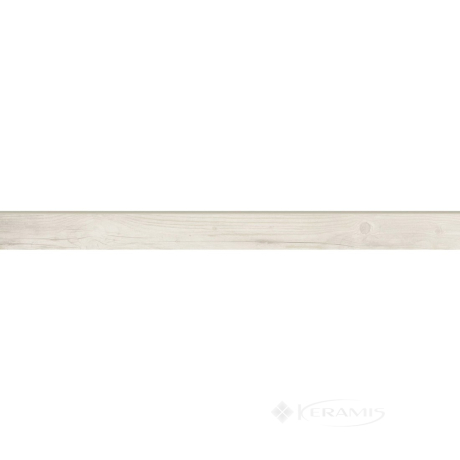Плінтус Zeus Ceramica Legno 7,6x90 bianco (ZLXBLV1336)