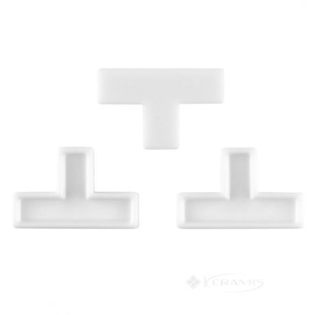 Крестик Т-образный дистанционный для клинкера Plitkom 100 шт/10 мм