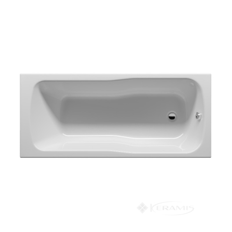 Ванна акрилова Devit Comfort 170x75 з ніжками, біла (17075234)