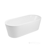 ванна акриловая Roca Eternity 176,5x80 белая + панель + сифон + ножки (A24T442000)