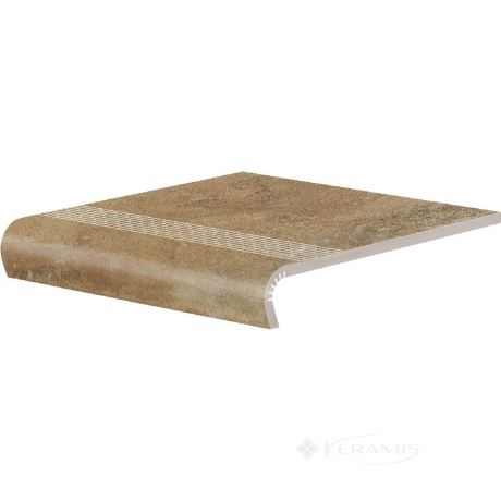 Сходинка з капіносом Cerrad Piatto 30x32 V shape honey (06781)