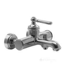 смеситель для ванны и душа Imprese Hydrant brush nickel (ZMK031806040)