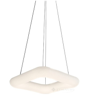 подвесной светильник Azzardo Donut, хром, белый, 46x46 см, LED (AZ2666)