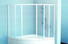 штора для ванны Koller Pool Tera 150x150 пластик прозрачное (328-1500KP0-04-01)