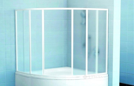 Штора для ванни Koller Pool Tera 150x150 пластик прозорий (328-1500KP0-04-01)