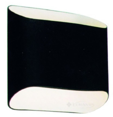 светильник настенный Azzardo Pancake, черный, 2 лампы (MB329-2-BK / AZ0112)