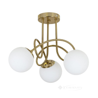 люстра Levistella (7529903-3 BRZ+WH)