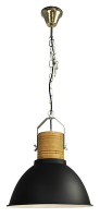 підвісний світильник Azzardo Duncan, чорний (H5144-40-BK /AZ1884)