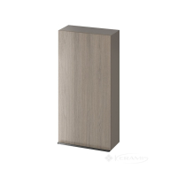 шкафчик навесной Cersanit Virgo 40 серый/черный (S522-038)