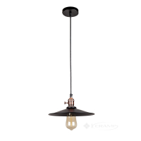 подвесной светильник Levistella черный (752836F-1 BK)