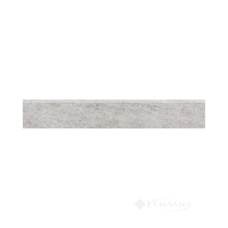 Цоколь Rako Pietra 60x9,5 сірий (DSAS4631)