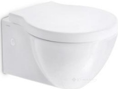 унітаз Globo Bowl підвісний з сидінням softclose білим (SBS04.BI+SB022)