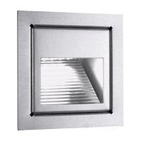 точковий світильник Indeluz Kari, алюміній/прозорий (GN 745C-L0101B-39)