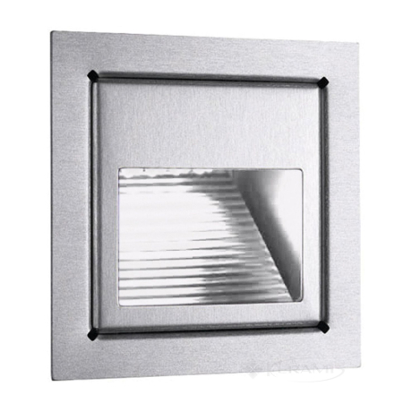 Точковий світильник Indeluz Kari, алюміній/прозорий (GN 745C-L0101B-39)
