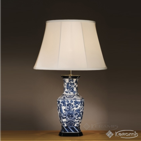 Настольная лампа Elstead Lui'S Collection A-Z (LUI/BLUE HEX)