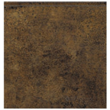Сходинка з капіносом Cersanit Lukas 31,3x29,8 brown