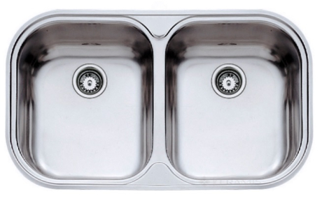 Кухонна мийка Teka Stylo 2 B 82,8х48,5х17 полірована (11107025)