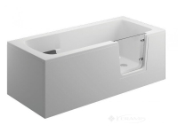 панель для ванны Polimat 160 см фронтальная, белая (00026)